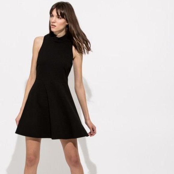 NWT Kit & Ace Monaco Dress in Black, size 6 - Picture 1 of 4